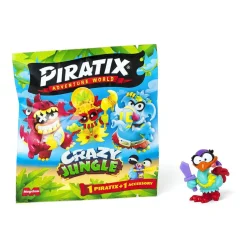 Crazy Jungle - Sobre con figura sorpresa*PIRATIX Sale