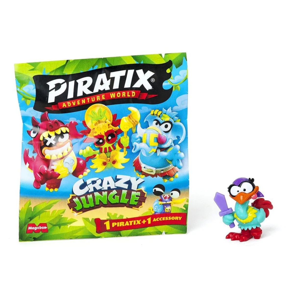 Crazy Jungle - Sobre con figura sorpresa*PIRATIX Sale