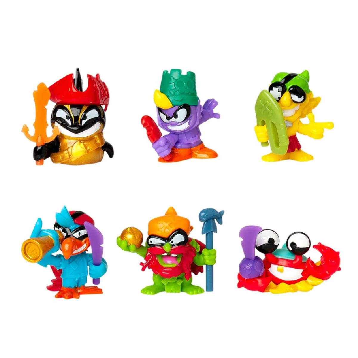 Sale Piratix Wild Kingdom - Pack 2 figuras sorpresa Figuras De Acción