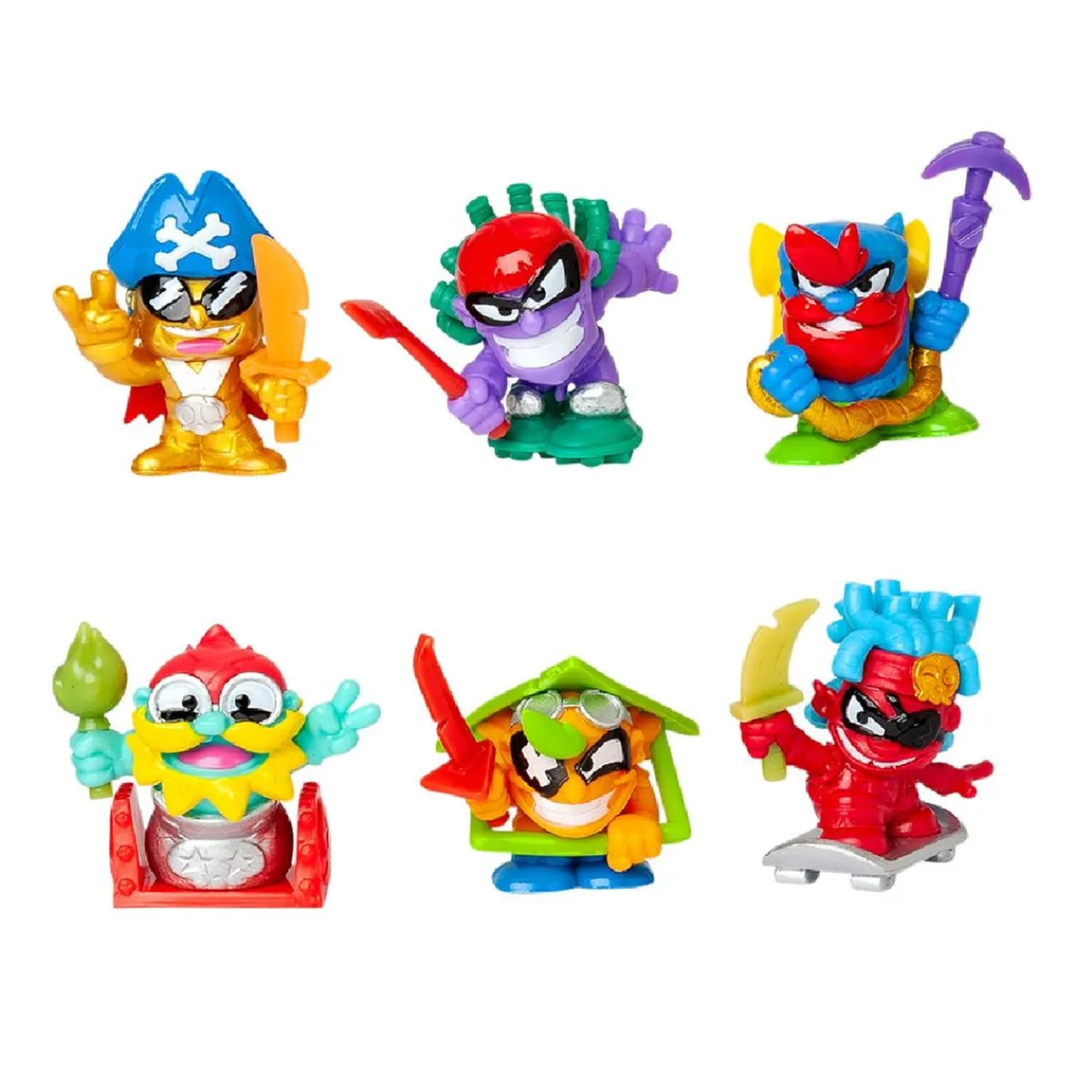 Sale Piratix Wild Kingdom - Pack 2 figuras sorpresa Figuras De Acción