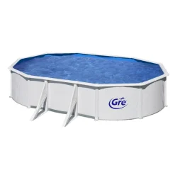 Piscina ovalada Bora Bora 610 x 375 cm*GRE Hot
