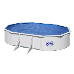 Hot Piscina ovalada Fidji 500 x 300 cm Piscinas|Juguetes De Verano