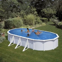 Online Piscina ovalada Fidji 730 x 375 cm Piscinas|Juguetes De Verano