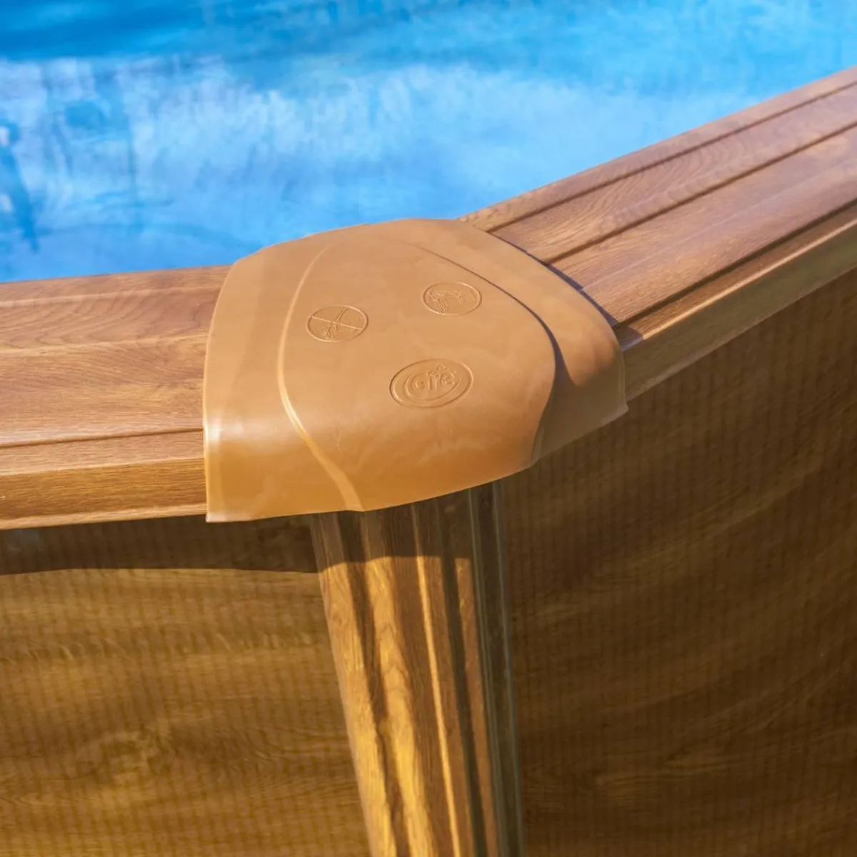 Piscina ovalada Pacific 7,30 x 3,75 m*GRE Outlet