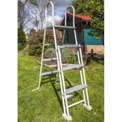 Clearance Piscina redonda Fidji 240 x 120 cm Piscinas Tubulares|Piscinas
