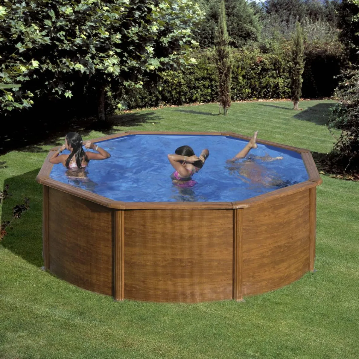 Piscina redonda Pacific Ø 3 m*GRE Best