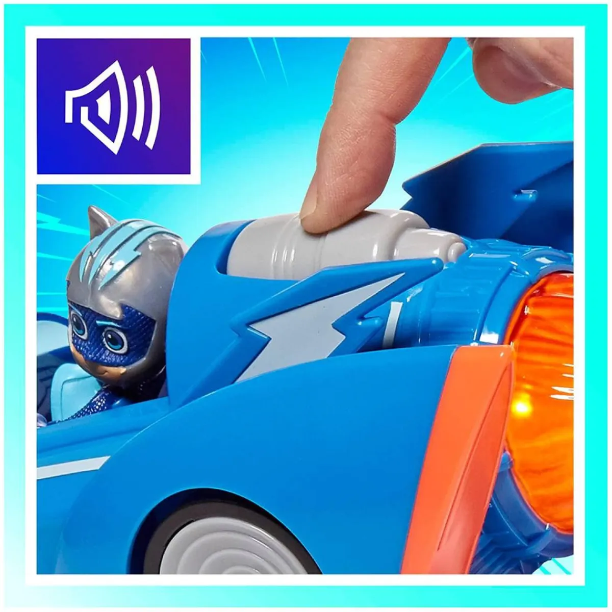 PJ Masks - Super Gatauto*HASBRO IBERIA Clearance