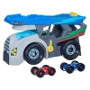 PJ Masks - Vehículo transportador Coleccionables Y Mini Mundos