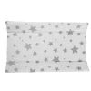 New - Cambiador Rígido Estrellas Fondo Blanco Descanso·Muebles Cambiador