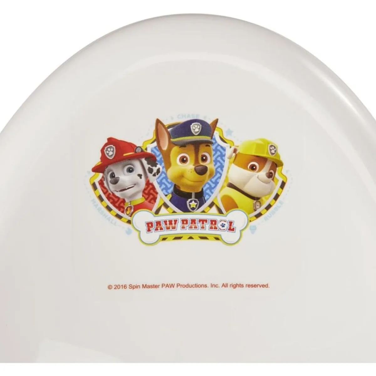 - Patrulla Canina - Orinal antideslizante estilo Patrulla Canina ㅤ*PLASTIMYR Clearance