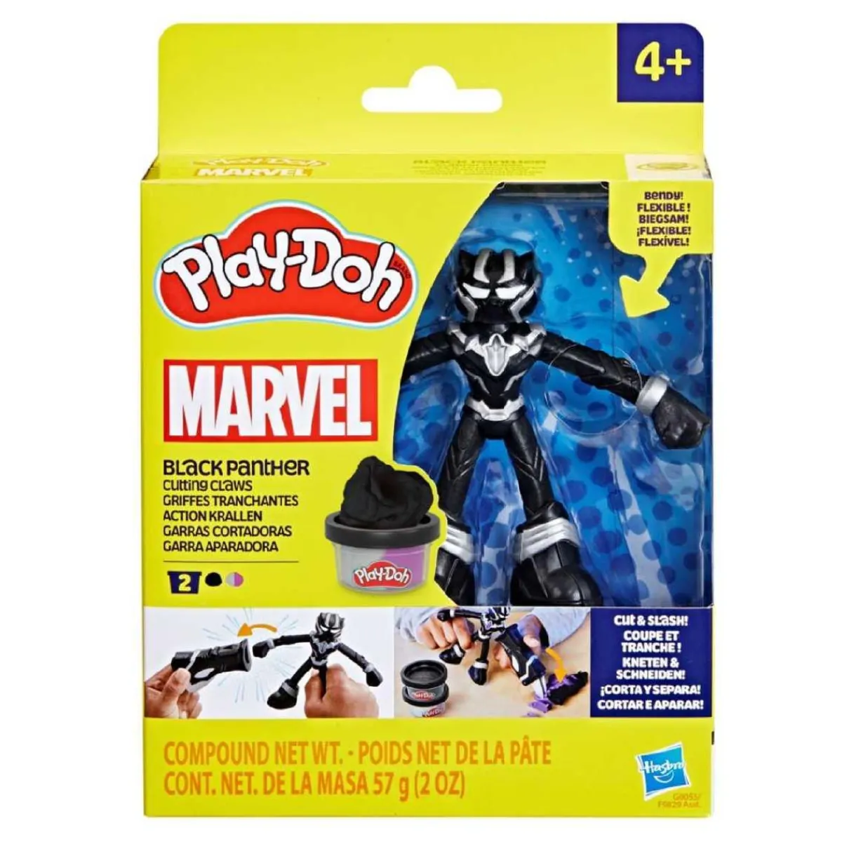 Play-Doh - Figuras Marvel (Varios modelos) Steam|Arte Y Manualidades