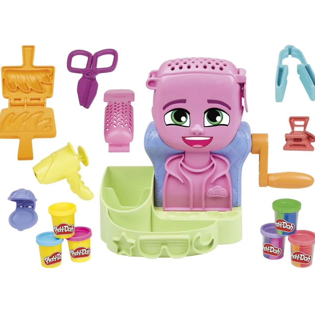 Discount Play-Doh - Juguete Creativo Estilo Peluquería con Plastilina ㅤ Steam|Arte Y Manualidades