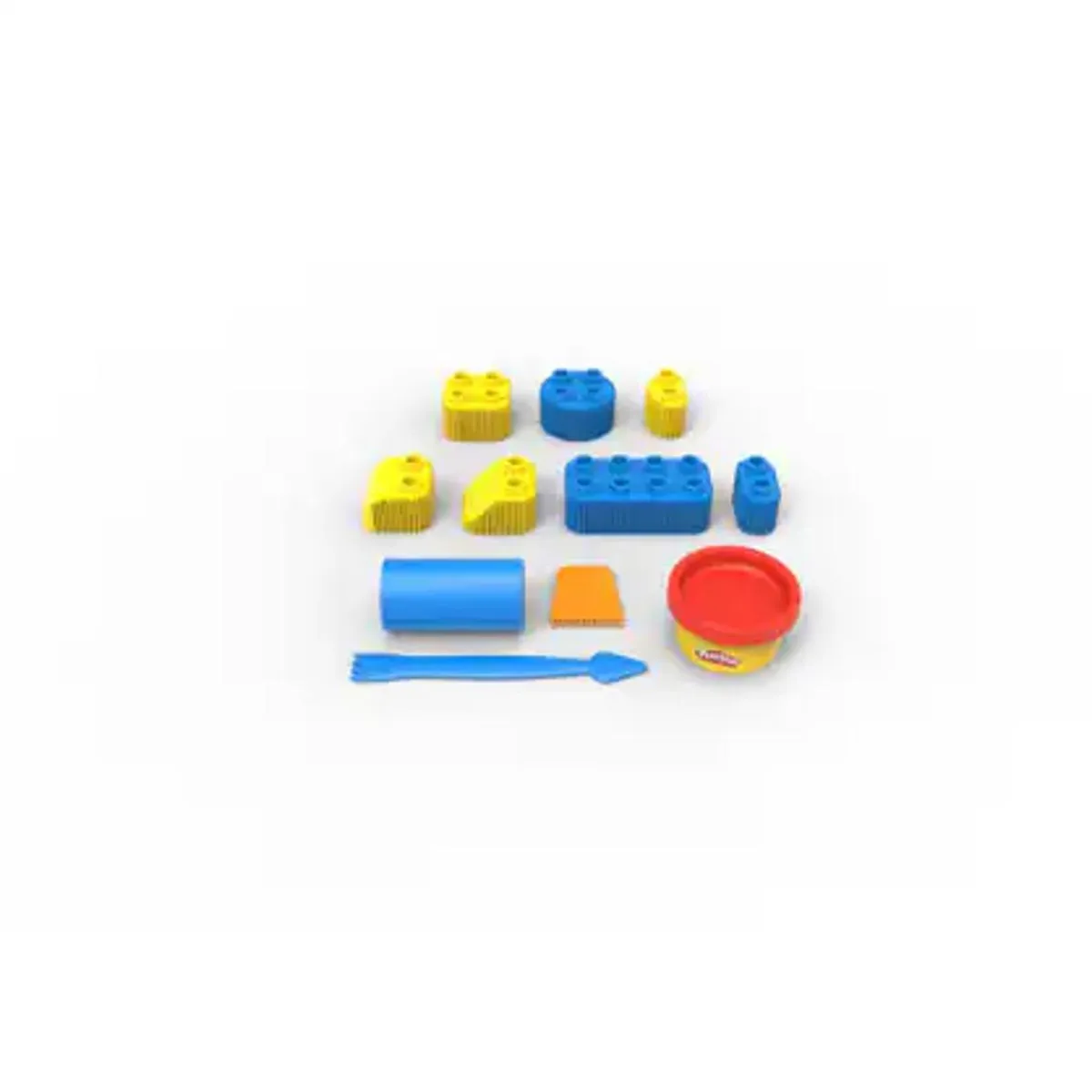 - Kit de montaje y creación con bloques*PLAY-DOH Online