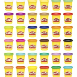 - Mega pack 36 botes*PLAY-DOH New