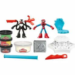 Play-Doh - Spider-man Lanza y atrapa*HASBRO IBERIA Best