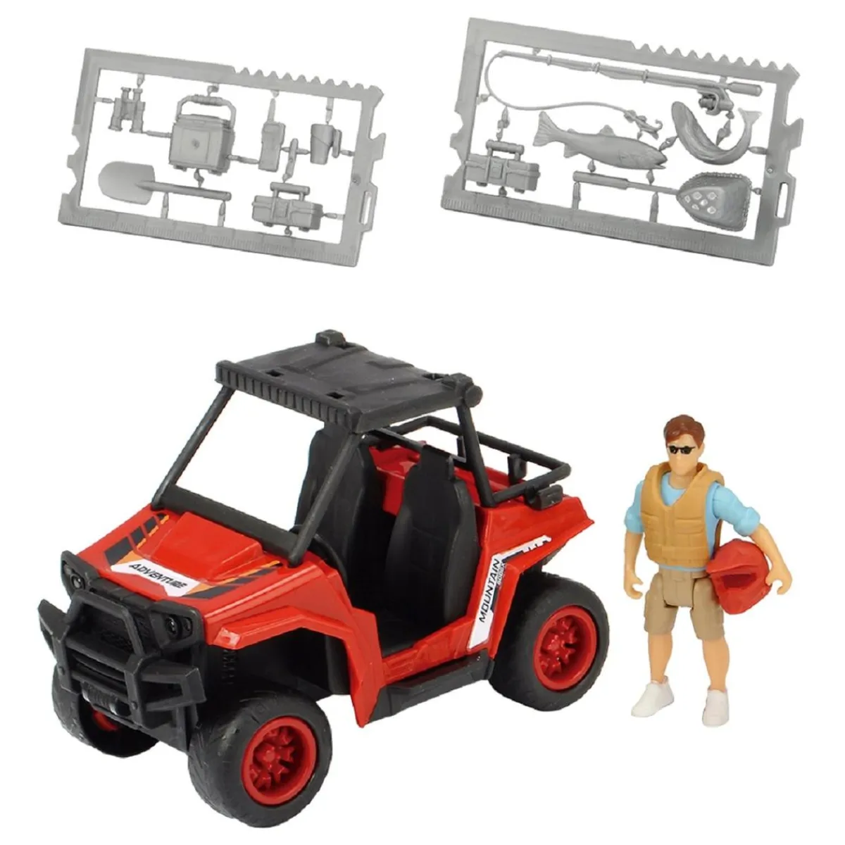 Hot Playlife - Set Ranger Vehículos Y Circuitos