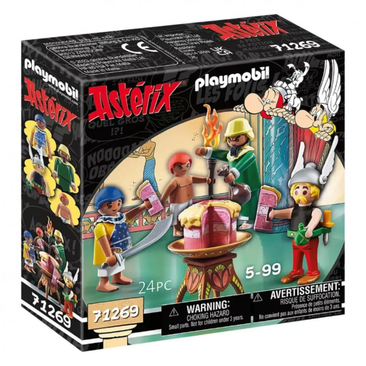 - Astérix - El pastel envenenado de Paletabis*PLAYMOBIL Sale