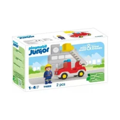 Discount - Camión de bomberos Juguetes De Construcción