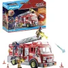 Outlet - Camión de Bomberos City Action Juguetes De Construcción
