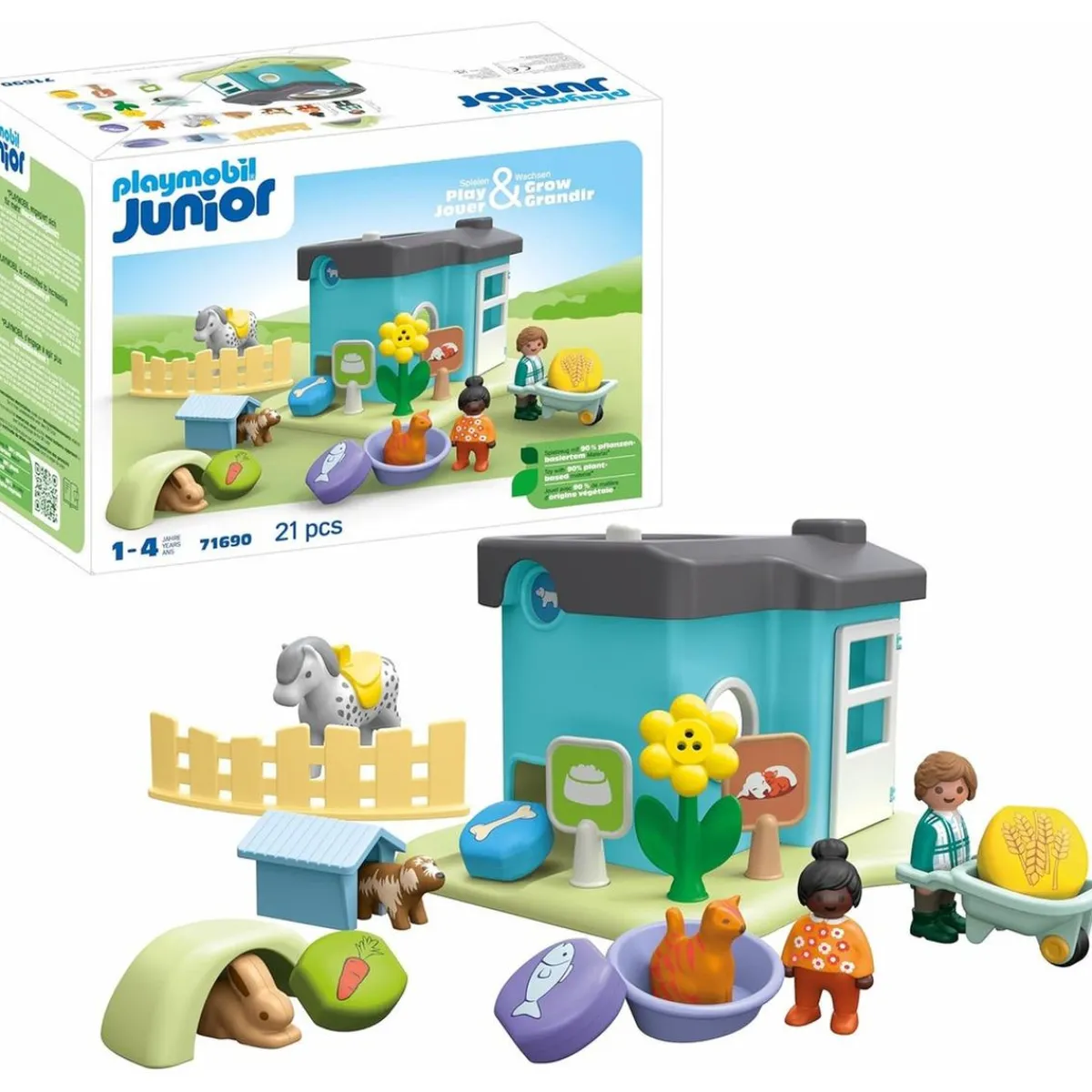 - Casa de animales*PLAYMOBIL
