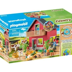 Clearance - Casa de campo y animales de granja Country ㅤ Juguetes De Construcción