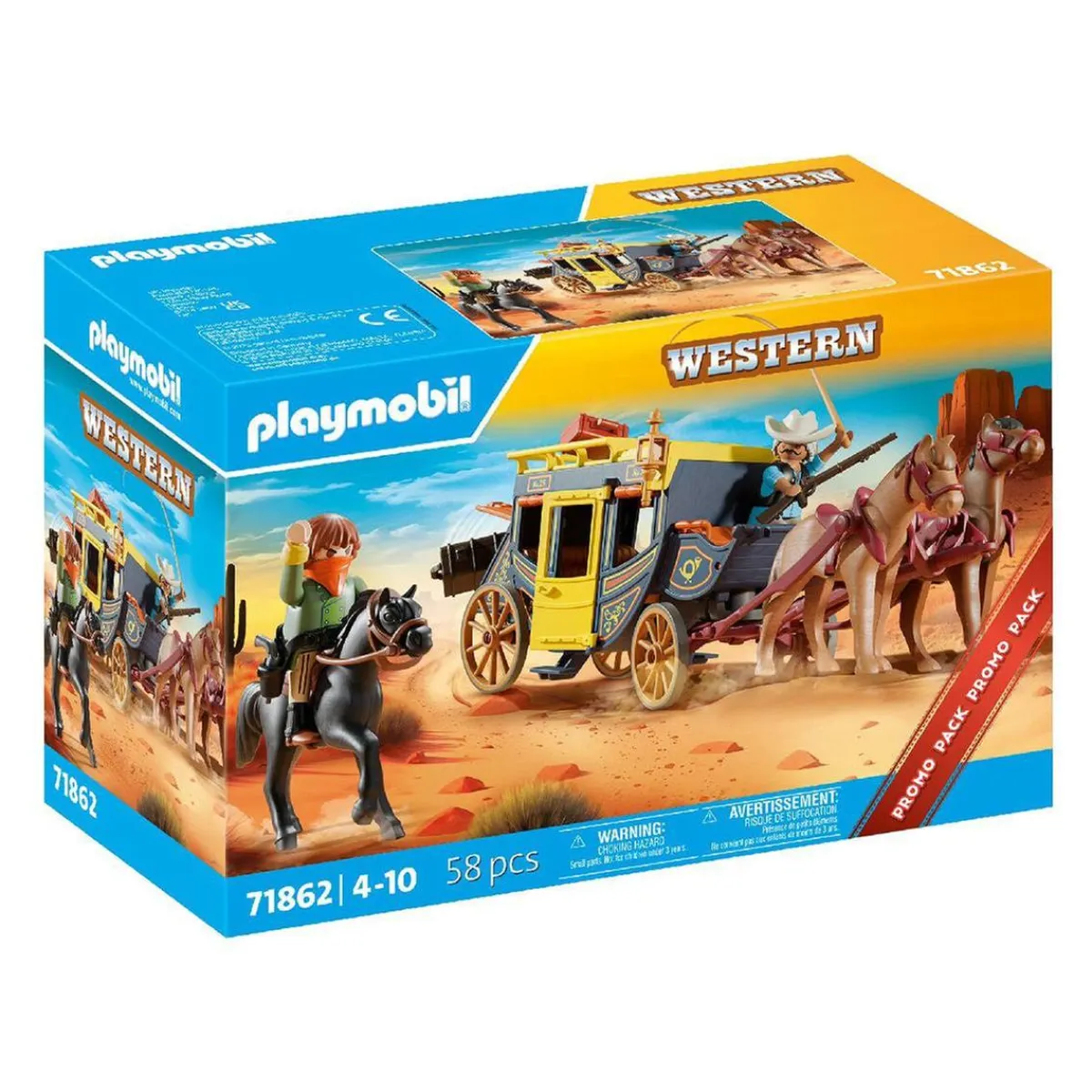 - Diligencia del salvaje oeste*PLAYMOBIL Hot