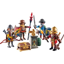 Hot - Figuras Defensores del Reino Novelmore ㅤ Juguetes De Construcción
