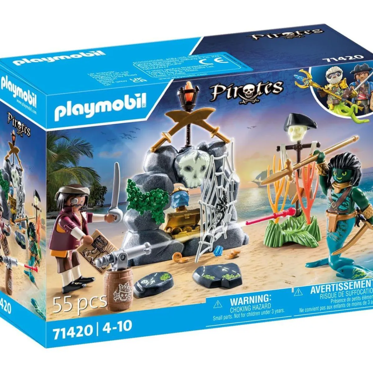 Best - Juguete Caza del Tesoro Pirata ㅤ Juguetes De Construcción