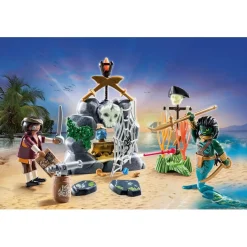 Best - Juguete Caza del Tesoro Pirata ㅤ Juguetes De Construcción