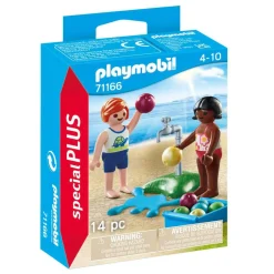 - Niños con globos de agua Special Plus ㅤ Juguetes De Construcción