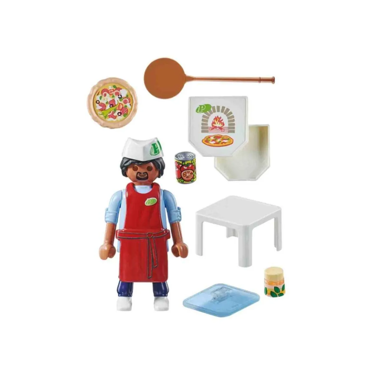 Online - Pizzero especial ㅤ Juguetes De Construcción