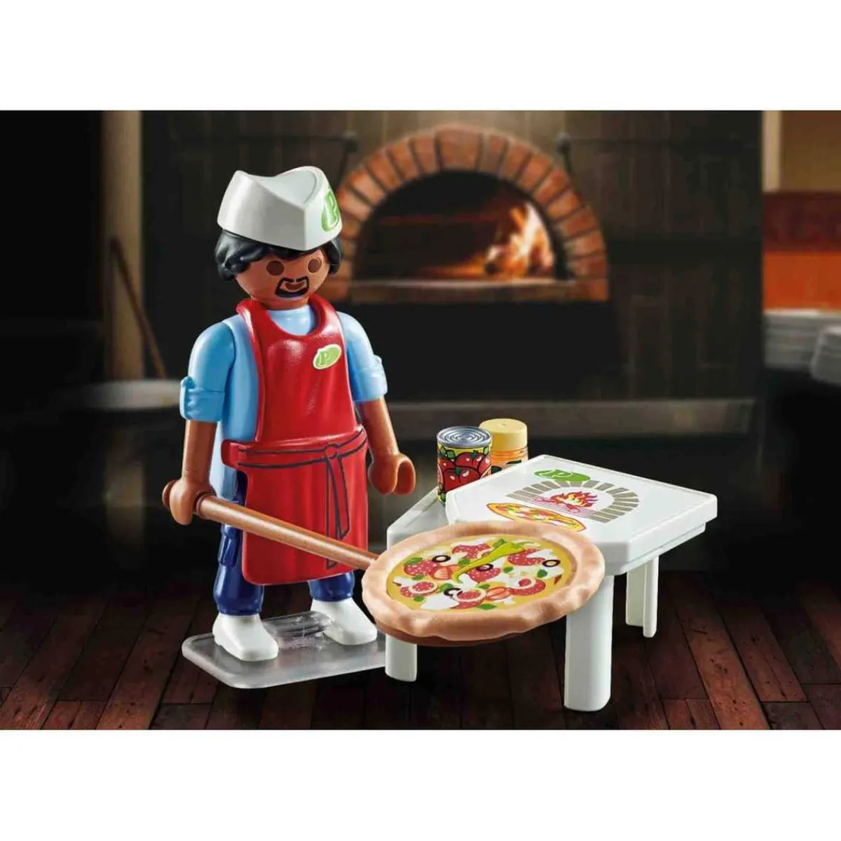 Online - Pizzero especial ㅤ Juguetes De Construcción