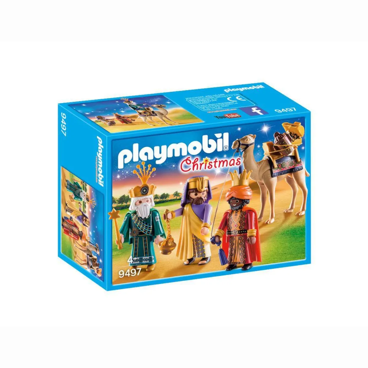 - Reyes Magos Juguetes De Construcción