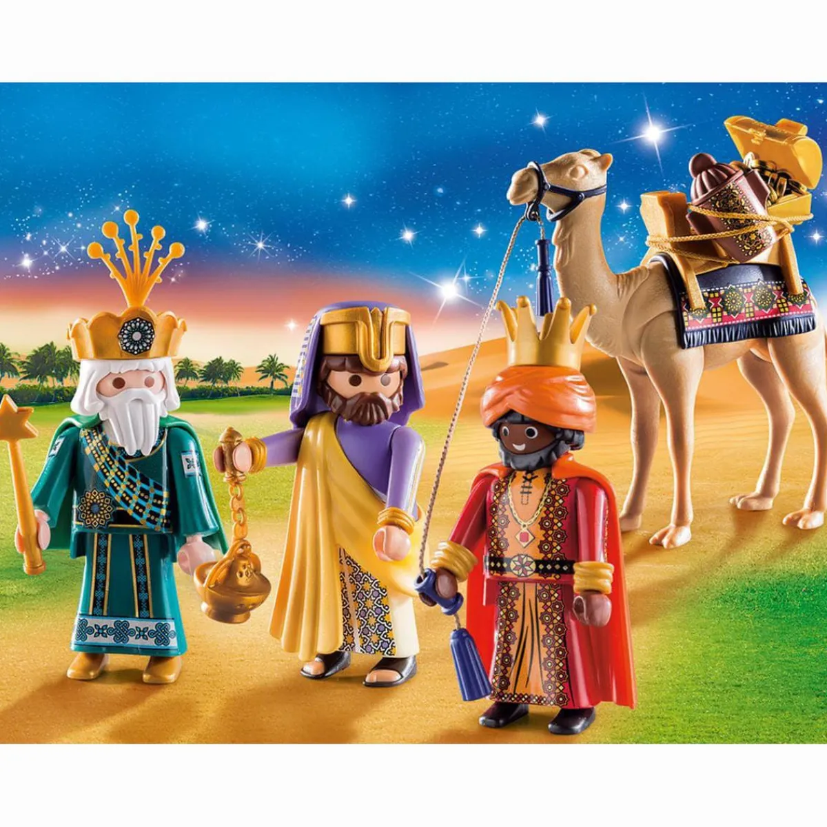 - Reyes Magos Juguetes De Construcción