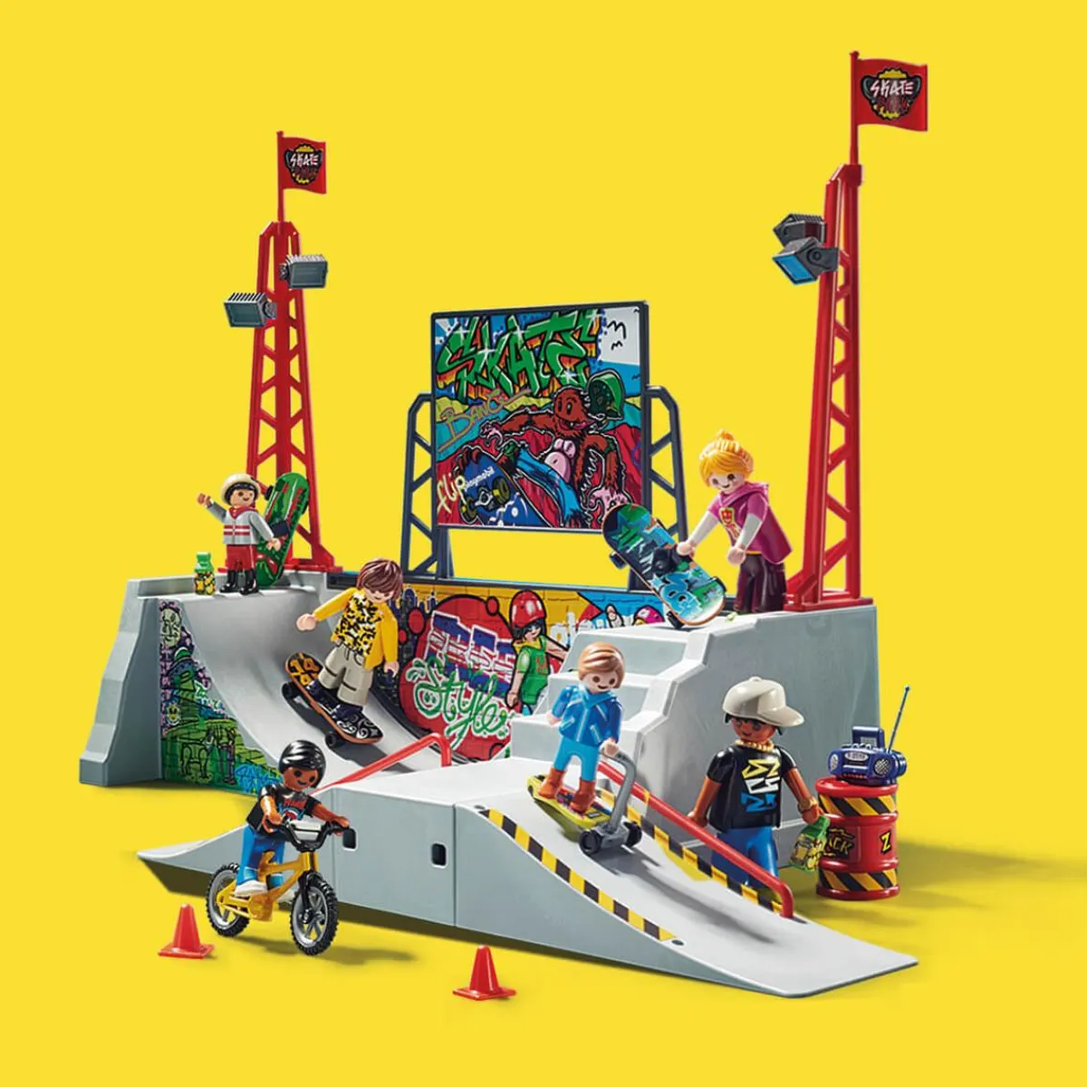 - Skate Park 70168*PLAYMOBIL Clearance
