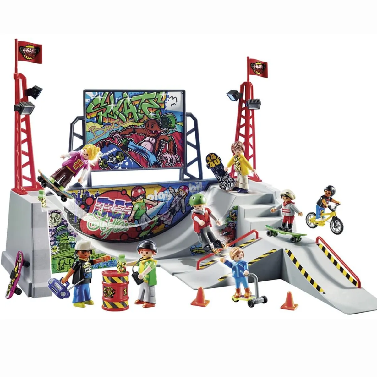 - Skate Park 70168*PLAYMOBIL Clearance