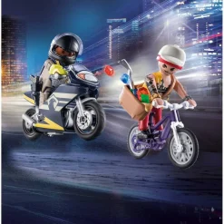 - Starter Pack Fuerzas Especiales y Ladrón City Action ㅤ*PLAYMOBIL Sale