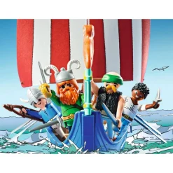 New Astérix - Barco Pirata Juguetes De Construcción
