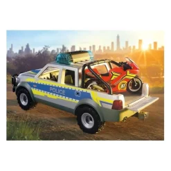 New City Action - Pick Up Persecución Policial Juguetes De Construcción