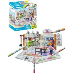 Clearance Color - Salón canino Juguetes De Construcción