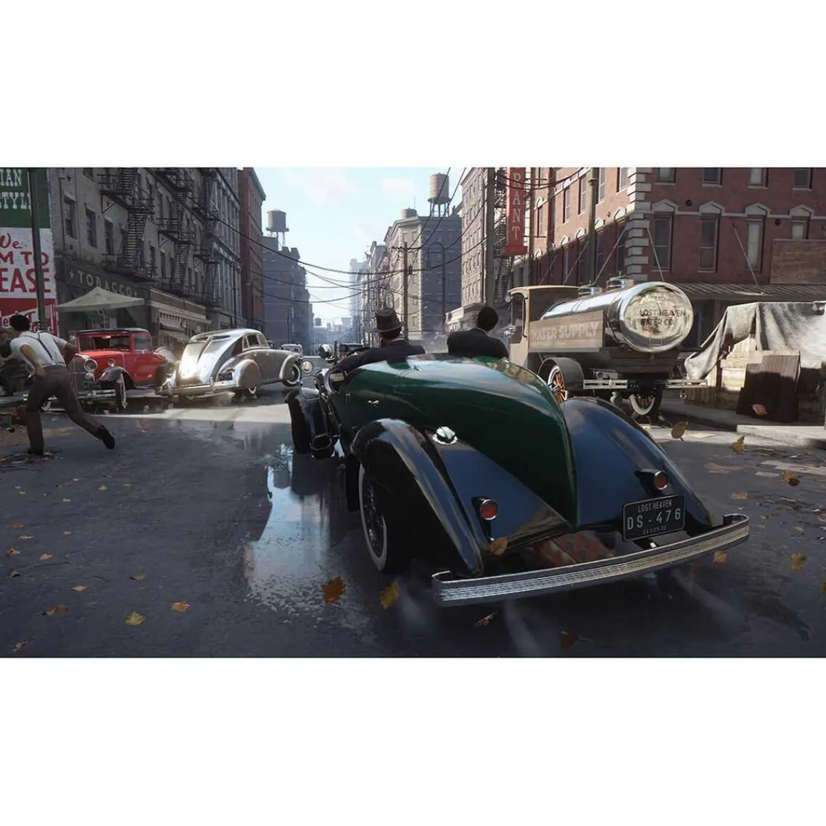 Best PlayStation 4 - Mafia Trilogy Videojuegos