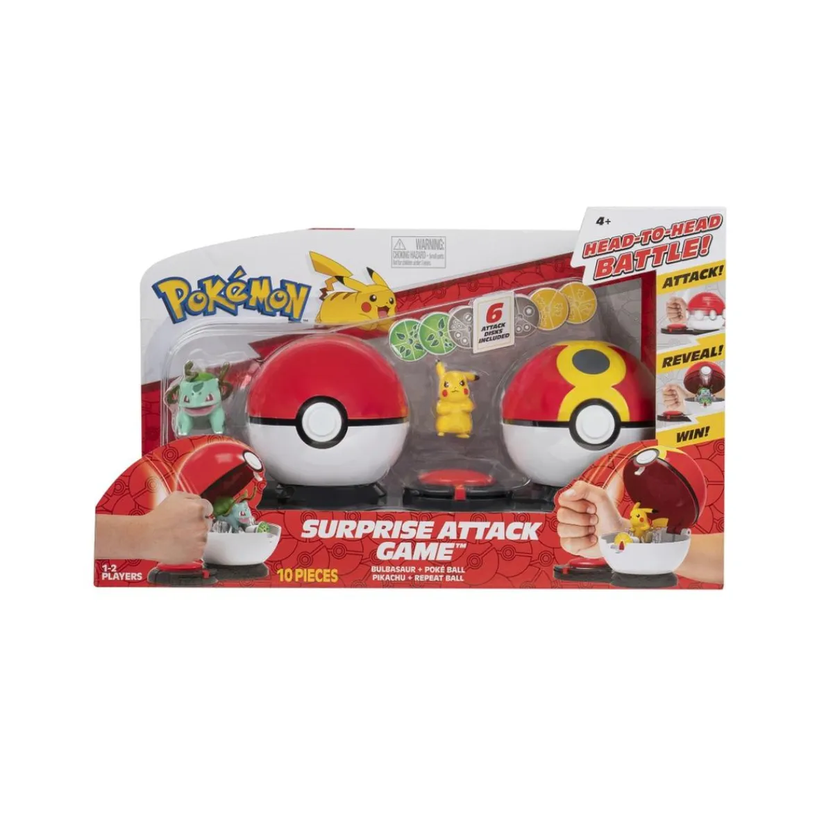 Online Pokemon - Ataque sorpresa Figuras De Acción