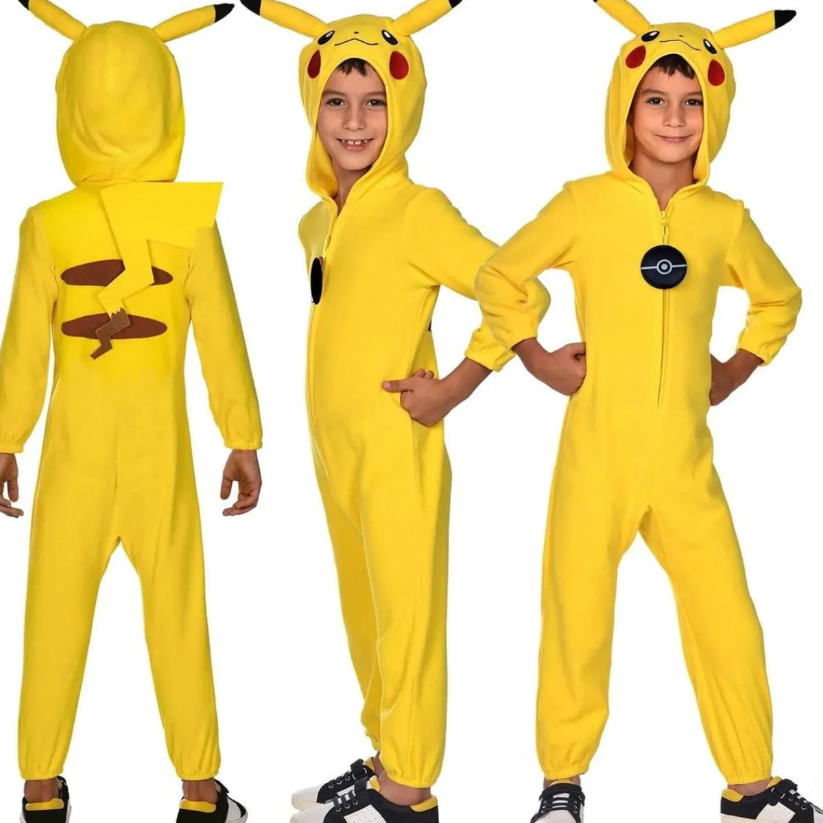 - Disfraz infantil Pikachu 3-4 años*POKEMON Discount