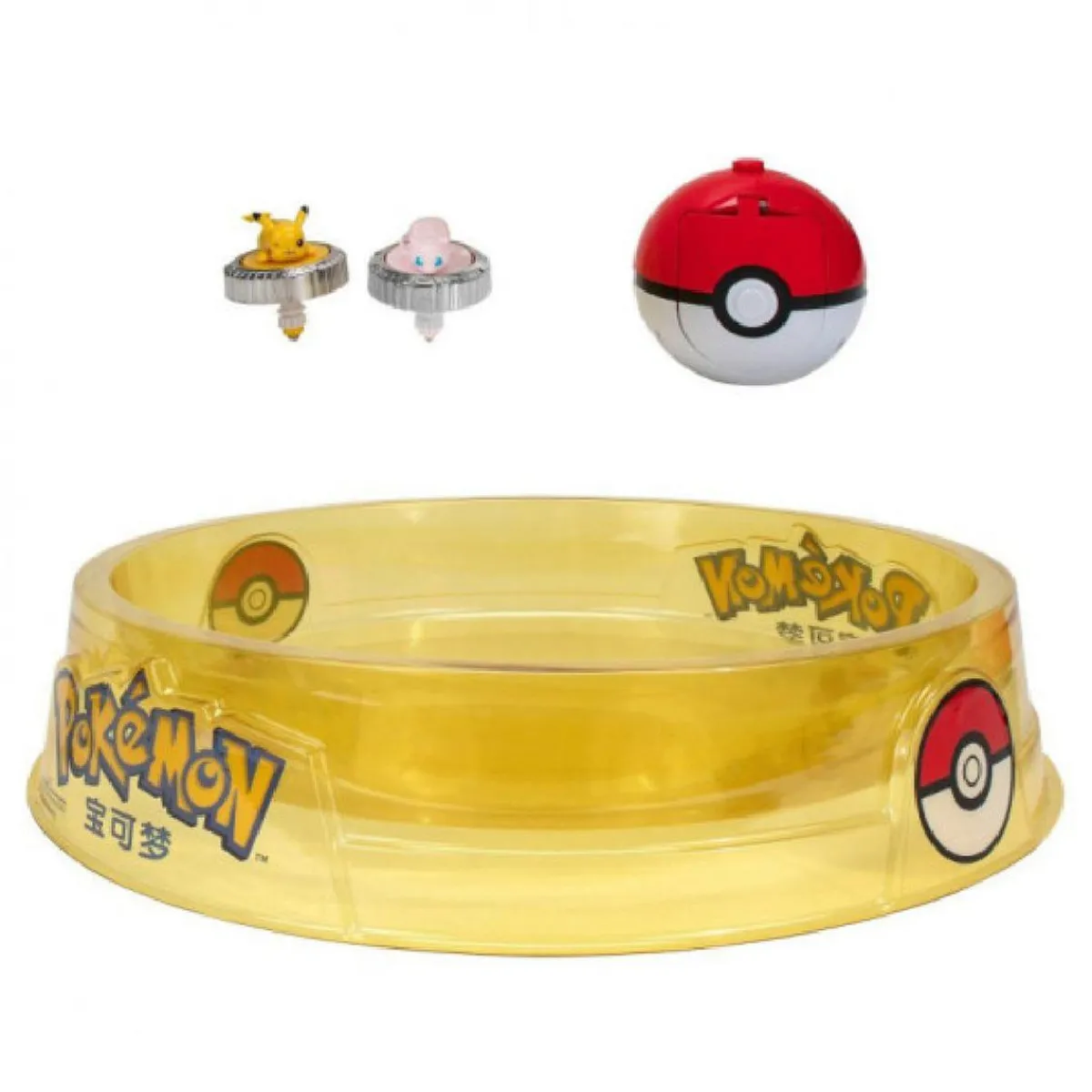 Pokémon - Arena de combate Battle Spinner*BIZAK Online