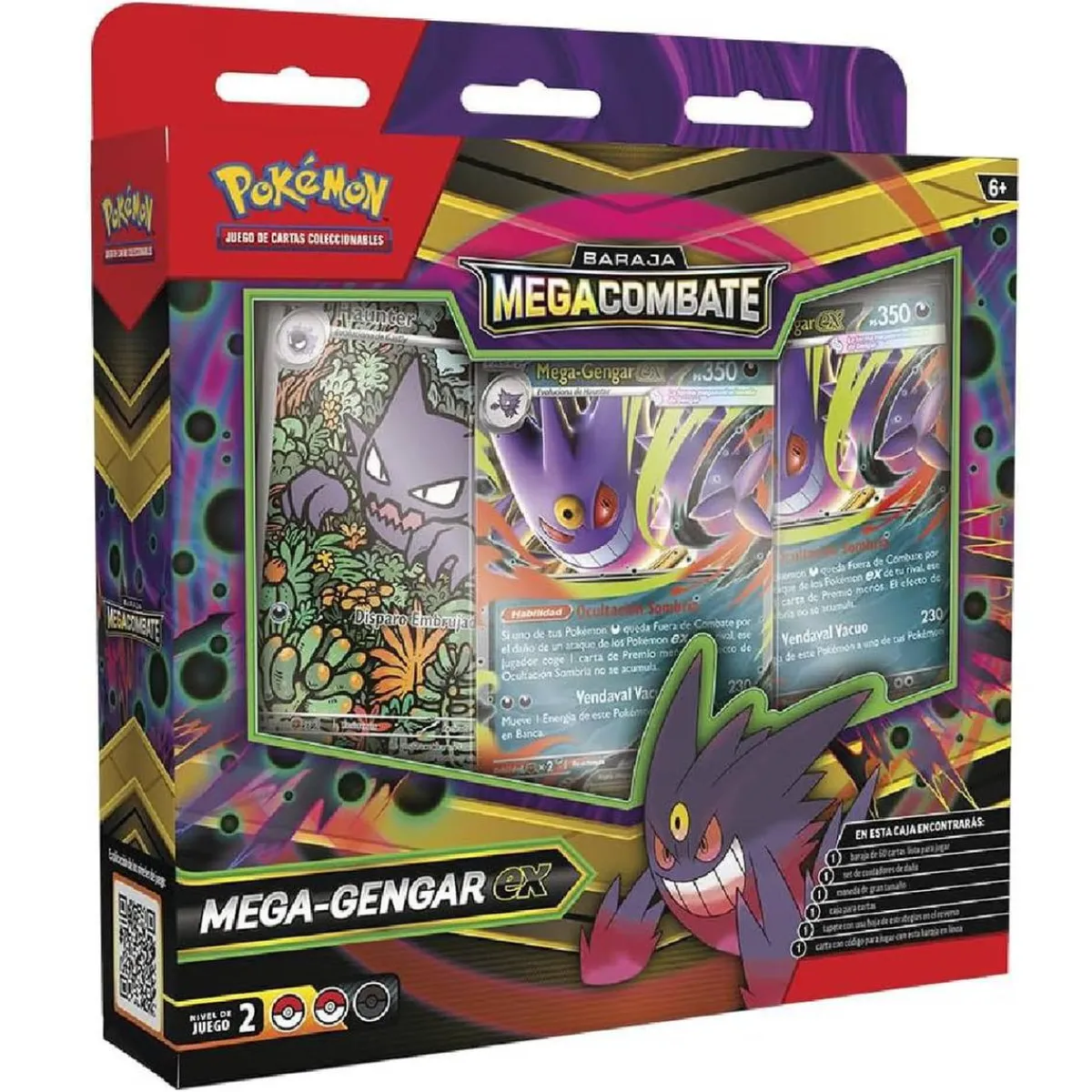 New Pokémon - Baraja Megacombate (Varios modelos) Friki Zone|Juegos Y Puzzles