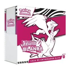 Best Pokémon - Caja de Entrenador Élite - Escarlata y Púrpura: Llama Blanca (Español) Juegos Y Puzzles|Friki Zone