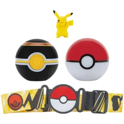 Pokémon - Cinturón Entrenador (varios modelos) Figuras De Acción