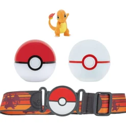 Pokémon - Cinturón Entrenador (varios modelos) Figuras De Acción