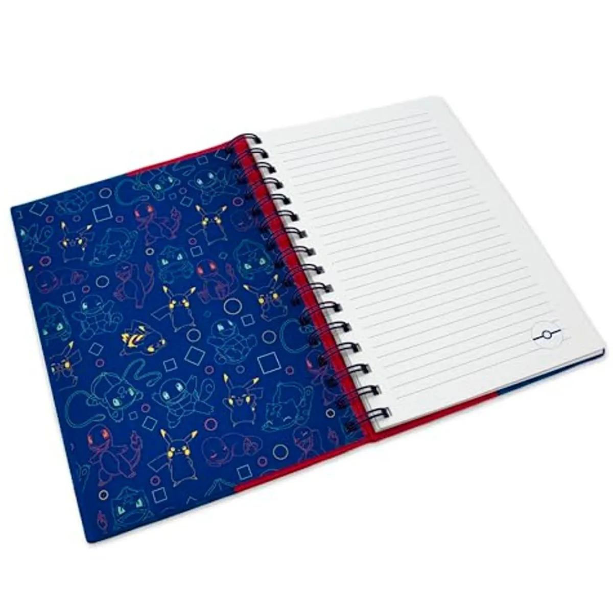 Online Pokémon - Cuaderno compañeros Azul/Rojo A5 Merchandising|Friki Zone