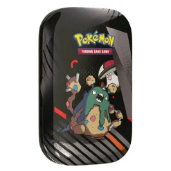 Pokémon - Mini Lata Escarlata y Púrpura: Fulgor Negro y Llama Blanca - Español (varios modelos)*BANDAI Outlet